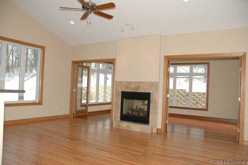 Model Living Room