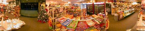 cb richard ellis carlson towers store at christmas